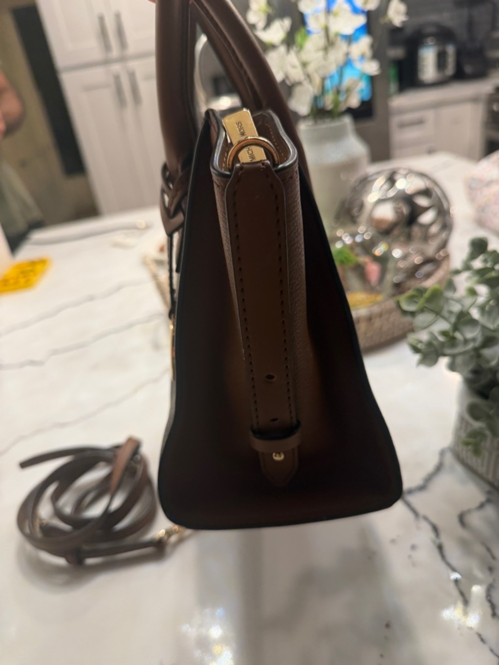 Michael Kors Brown and Tan Satchel - Picture 15 of 16